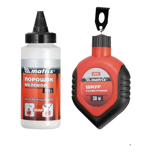Carretel De Linha Com Pó De Giz Drywall Mtx 848559