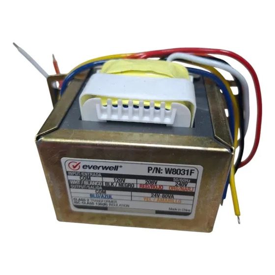 Transformador 80va 120 /240 A 24v