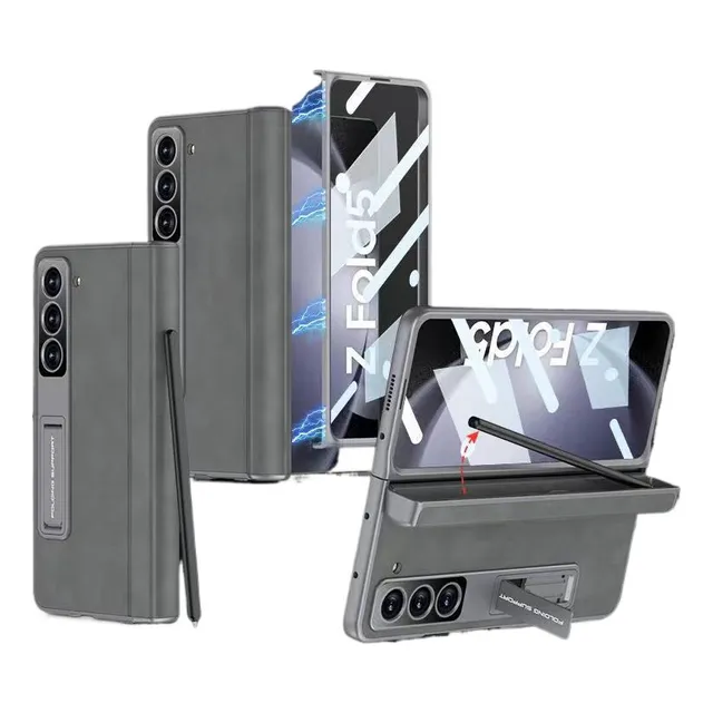 K Capa Magnética Para Samsung Galaxy Z Fold 5 Sem Caneta