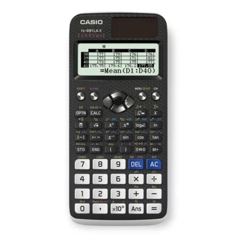 Calculadora Científica Casio Fx-991la X 553 Funciones
