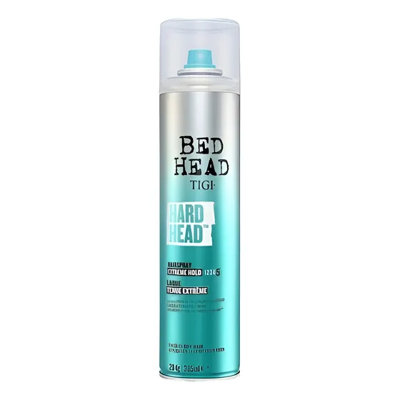 Hard Head Hairspray (fijador Fuerte) Tigi 400ml