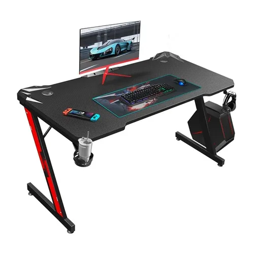 Escritorio Para Videojuegos De 44 Pulgadas En Forma De Z