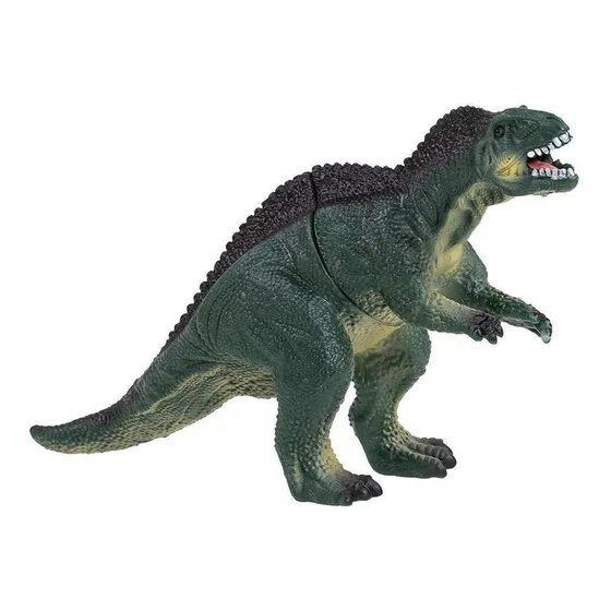 Brinquedo Boneco Animais De Vinil Dinossauros Alossauro