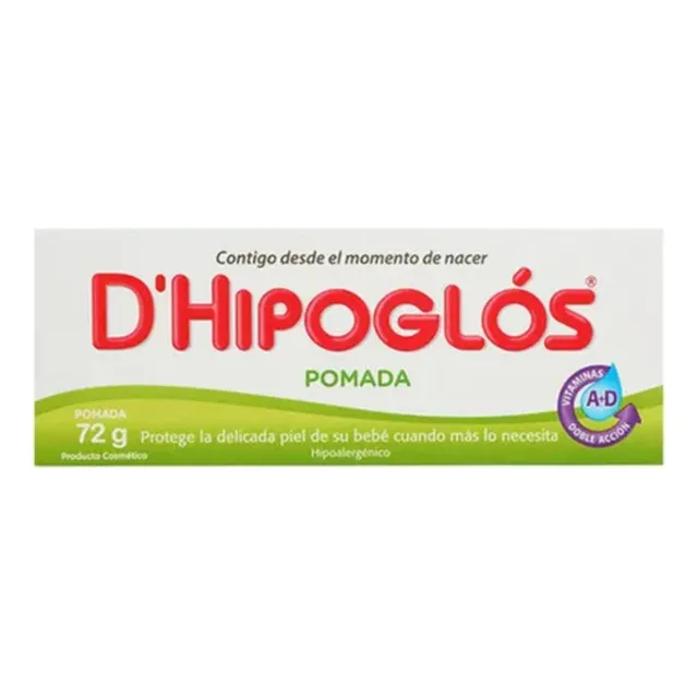 D'hipoglos Pomada Reparadora Bebe Ungüento 72g