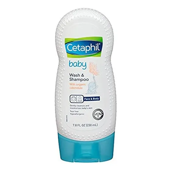 Cetaphil Baby Champú Y Gel De Baño 50ml