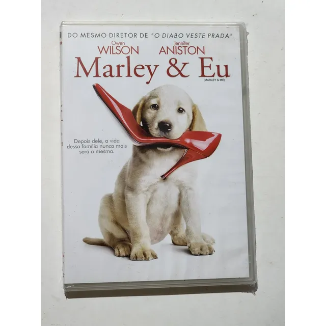 Dvd Marley E Eu Original Lacrado