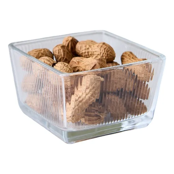 Bowl De Vidrio Clear 9cm