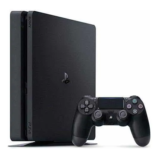 Sony PlayStation CUH-2215A 4 Slim 500gb Standard Cor Preto