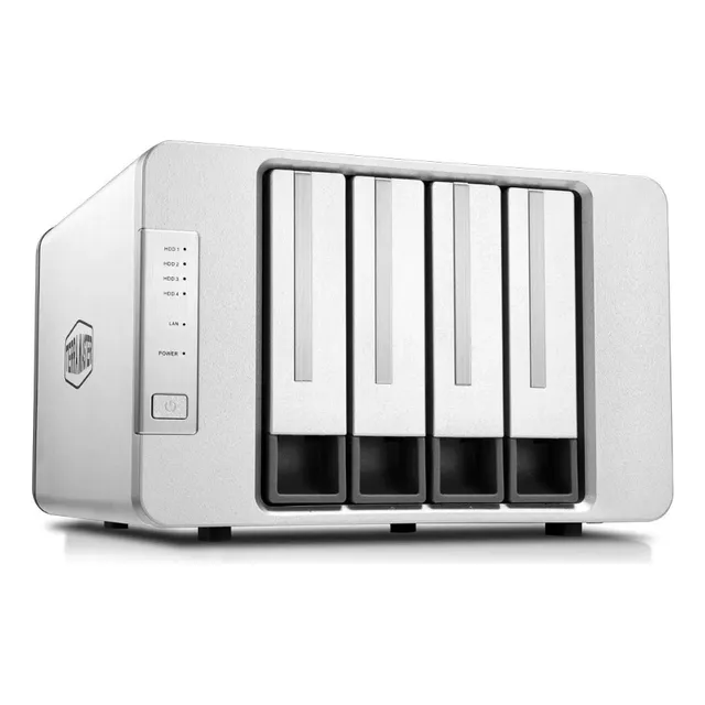 Nas N5095 De Alto Rendimiento De Cuatro Bahías Terra Master