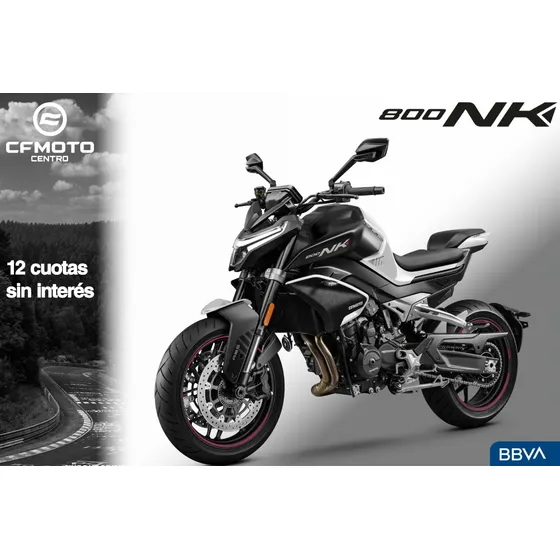  Cfmoto 800nk Naked Cfmoto Centro Financiada Cred Prendario 