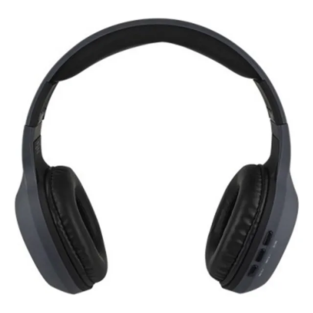 Audífonos Perfect Choice Pc-116752 Diadema Bluetooth Gris