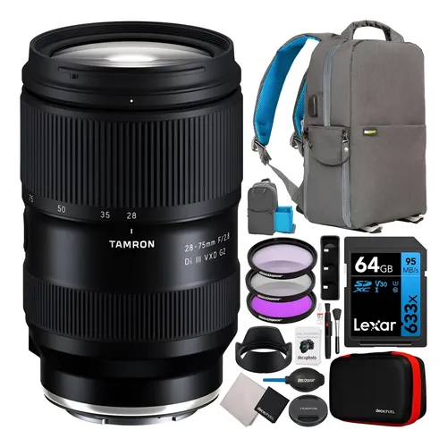 Objetiva Nikon Nikkor Z 28-75mm F/2.8 | Frete grátis