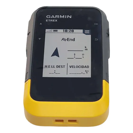 Gps Etrex Se Calcula Hectareas Brújula Con Soportes
