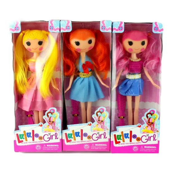Muñeca Lalaloopsy Grande Nueva Juguetes Niña Barbie