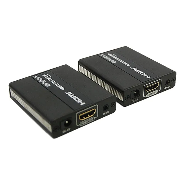 Extensor Hdmi Por Utp Hasta 120m Full Hd Ens-hdmie130