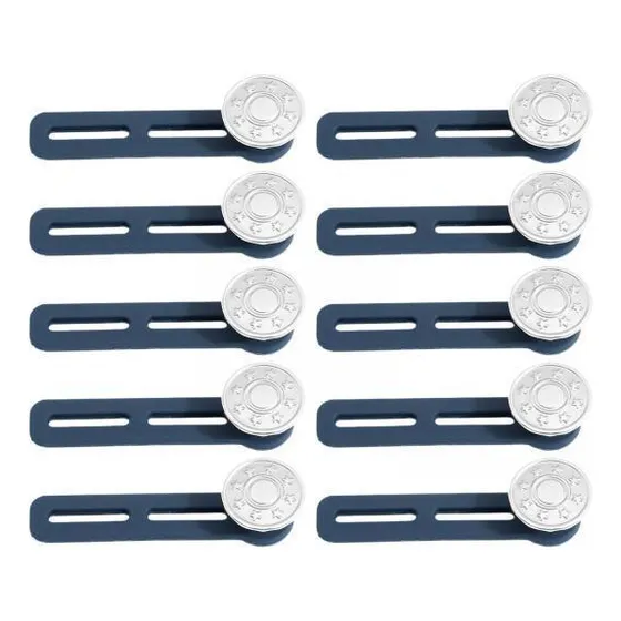 2 X 10 Piezas Pantalones Extensor Patrón De Estrella