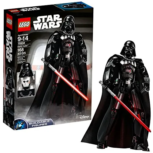 Kit De Construcción Lego Star Wars Darth Vader 75534 (168 Pi