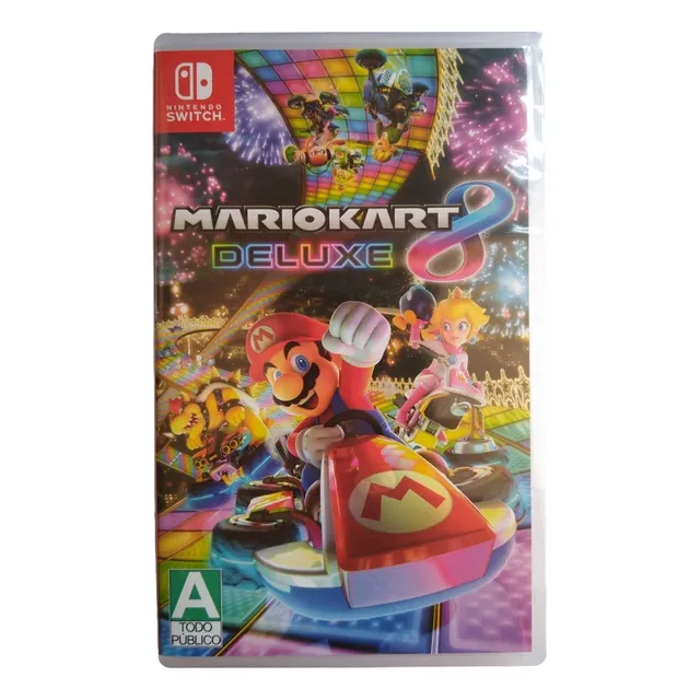 Mario Kart 8 Deluxe Nintendo Switch (Reacondicionado)