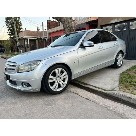 Mercedes-benz Clase C 1.8 C200 K Avantgarde