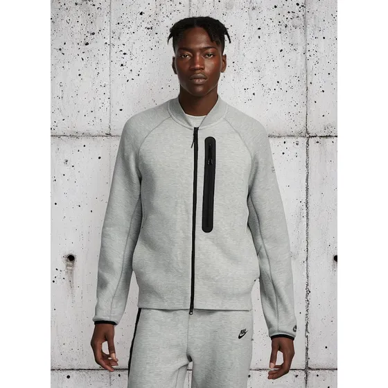 Chaqueta Nike Sportswear Tech Fleece-gris