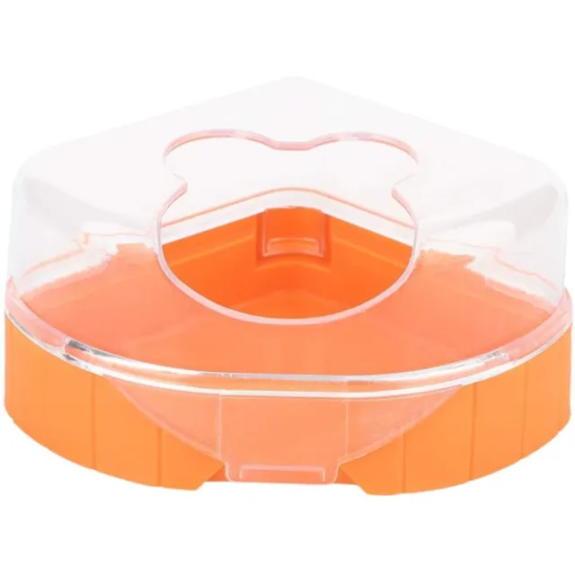 Casa Sanitaria Para Hamster Plastico Un Orificio 