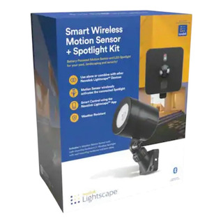 Foco Led Negro Inalámbrico Y Sensor De Movimiento Foco Led Negro Inalámbrico Y Sensor De Movimiento