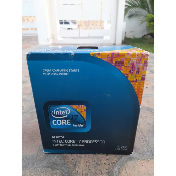 Procesador Intel Core I7-960 - Computadora Desktop