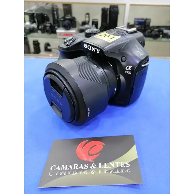 Cámara Sony A3500 Usada