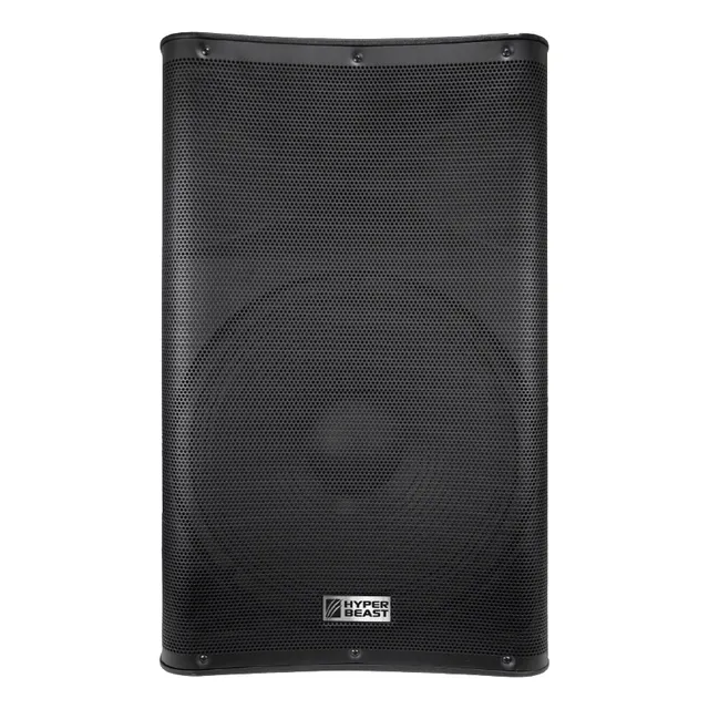 Bocina Bafle Hyper Beast 15 Pulgadas Bluetooth Tws 100w Rms Color Negro