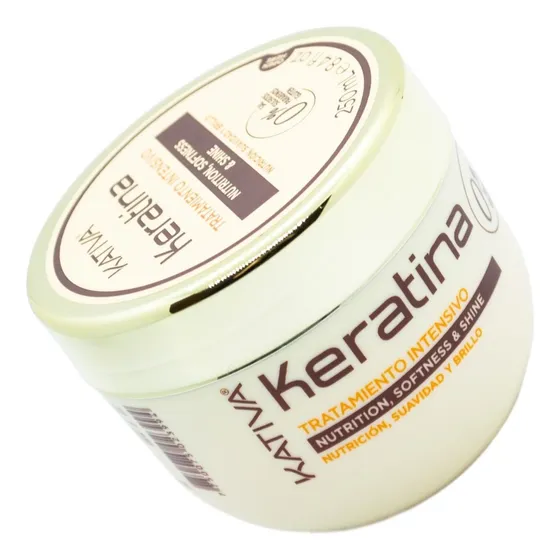 Kativa Keratina Máscara Nutritiva Para Cabello Dañado 250ml