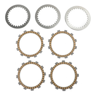Para Kit De Discos De Embrague Suzuki Ds80 80-00 Jr80 01-07 Para Kit De Discos De Embrague Suzuki Ds80 80-00 Jr80 01-07