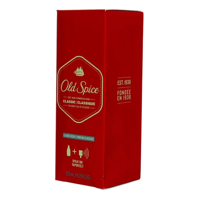 Old Spice Classic Colonia 125ml