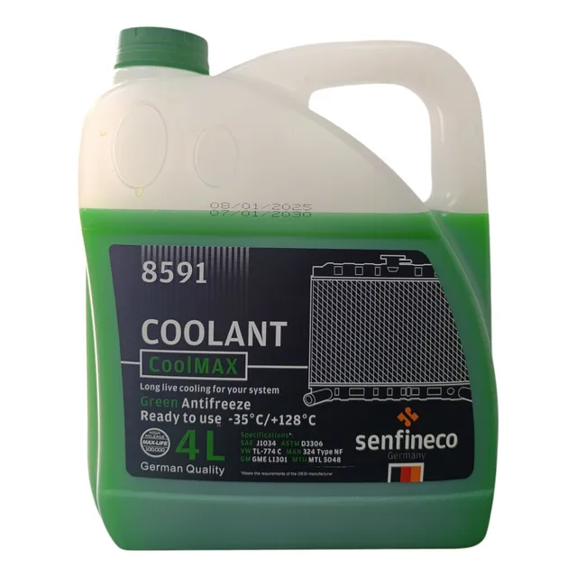 Refrigerante 50-50 Verde Senfineco 5 Años