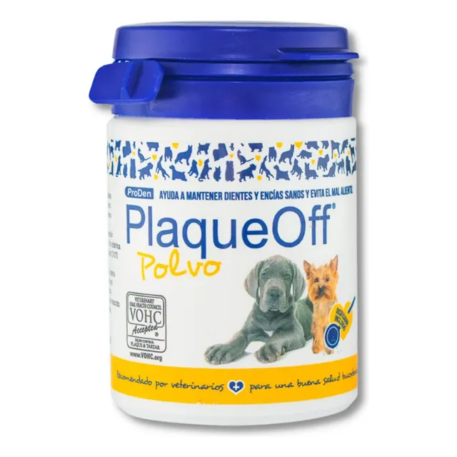 Proden Plaqueoff® Polvo 40gramos Cuidado Dental Perro Sabor Sin sabor