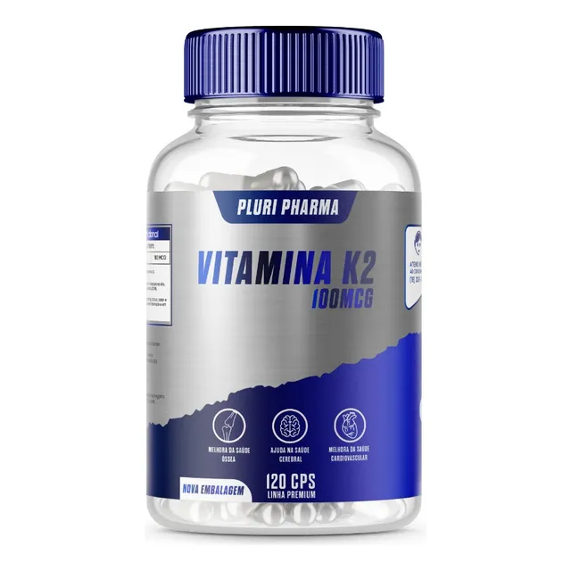 Vitamina K2 Mk7 (natto) 100 mcg C/120 dosis