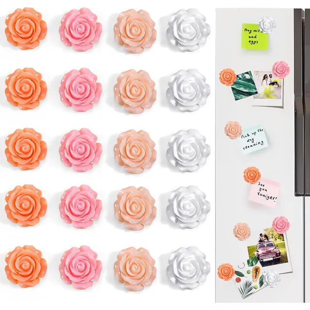 Imanes De Casillero Niñas, 20 Piezas De Lindas Decorac...