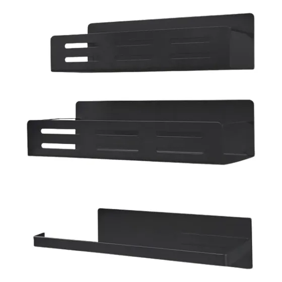 Estante Repisa Magnética X3 Organizadora Para Cocina O Baño