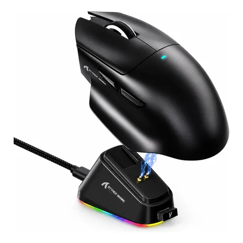 Mouse Gamer Logitech G502 X Plus Sem Fio com Sensor Hero 25K e