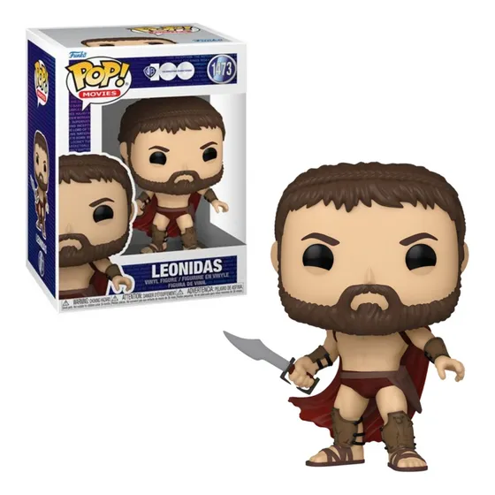 Leonidas Funko Pop 1473 / 300 / Original Nuevo