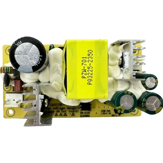 A Placa Fonte Caixa De Som Amplificada Gca110 Gca10a Gca10m