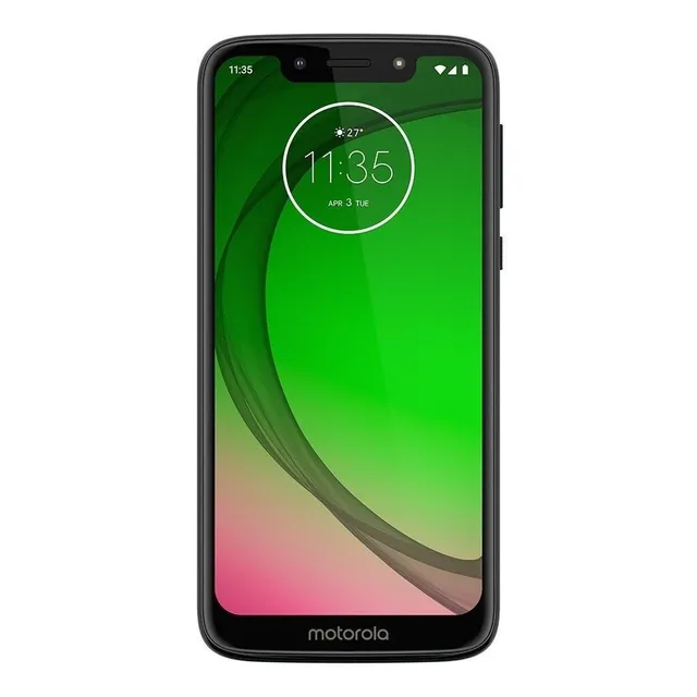 Moto G7 Play 32 GB índigo oscuro 2 GB RAM - Excelente (Reacondicionado)