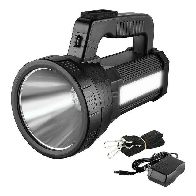 Linterna Led Recargable Mah Lumen Larga Duracion Camping