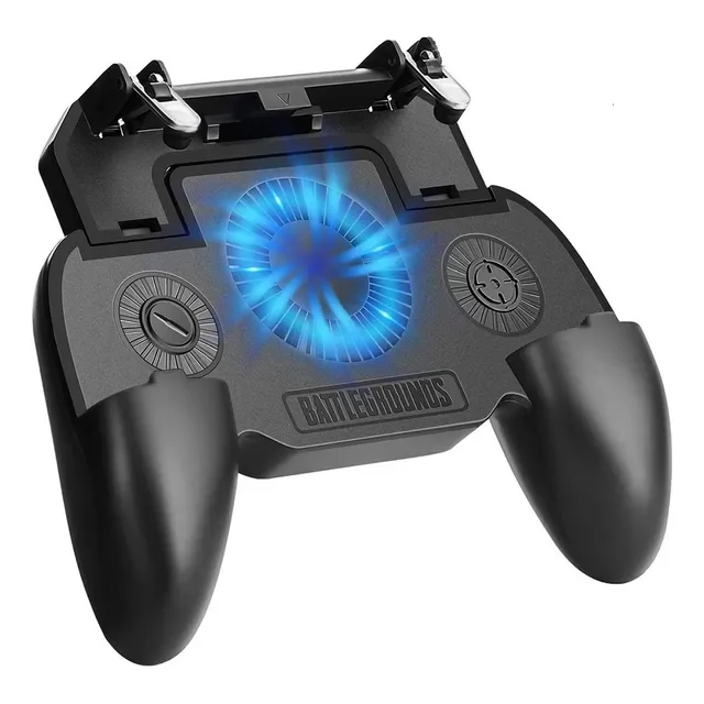 Gamepad Gatillos Joystick Enfriamiento Ventilador