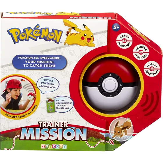 Pokemon 1122117 Juego De Entrenador. Aprende Datos Divertido