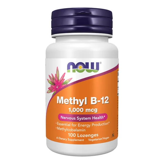 Supplement Now Metilb-12 (metilcobalamina) 1000 Mcg 100 Ml