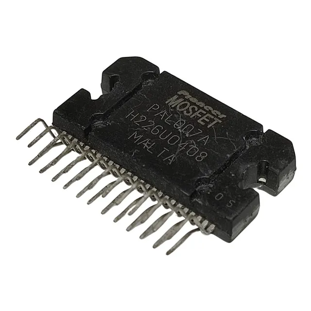 Circuito Integrado Audio Out Sip 25 Pines Pal007a