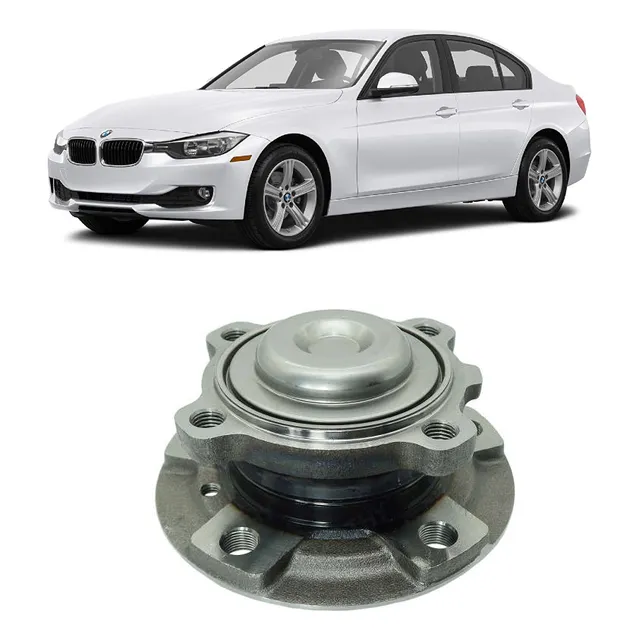 Cubo De Roda Dianteira Bmw 320i 2012 Até 2019, Com Abs