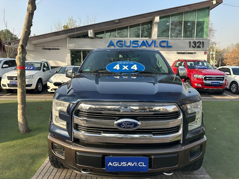 Ford F-150 Lariat Luxury 4x4 5.0 Aut 2015