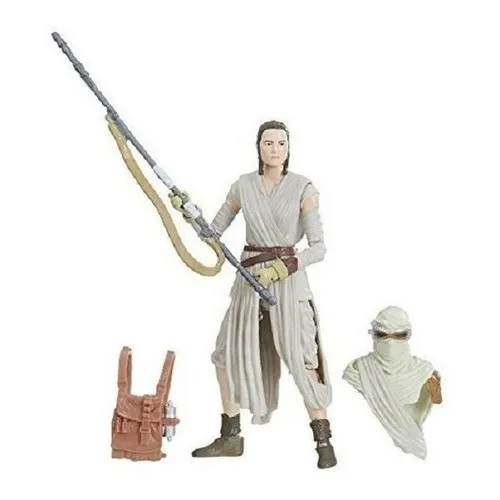 Rey (jakku) Star Wars Vintage 3.75p Empaque Poco Maltratado
