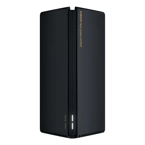 Sistema Wi-Fi mesh Xiaomi Mi AX3000 negro 100V/240V 2 unidades